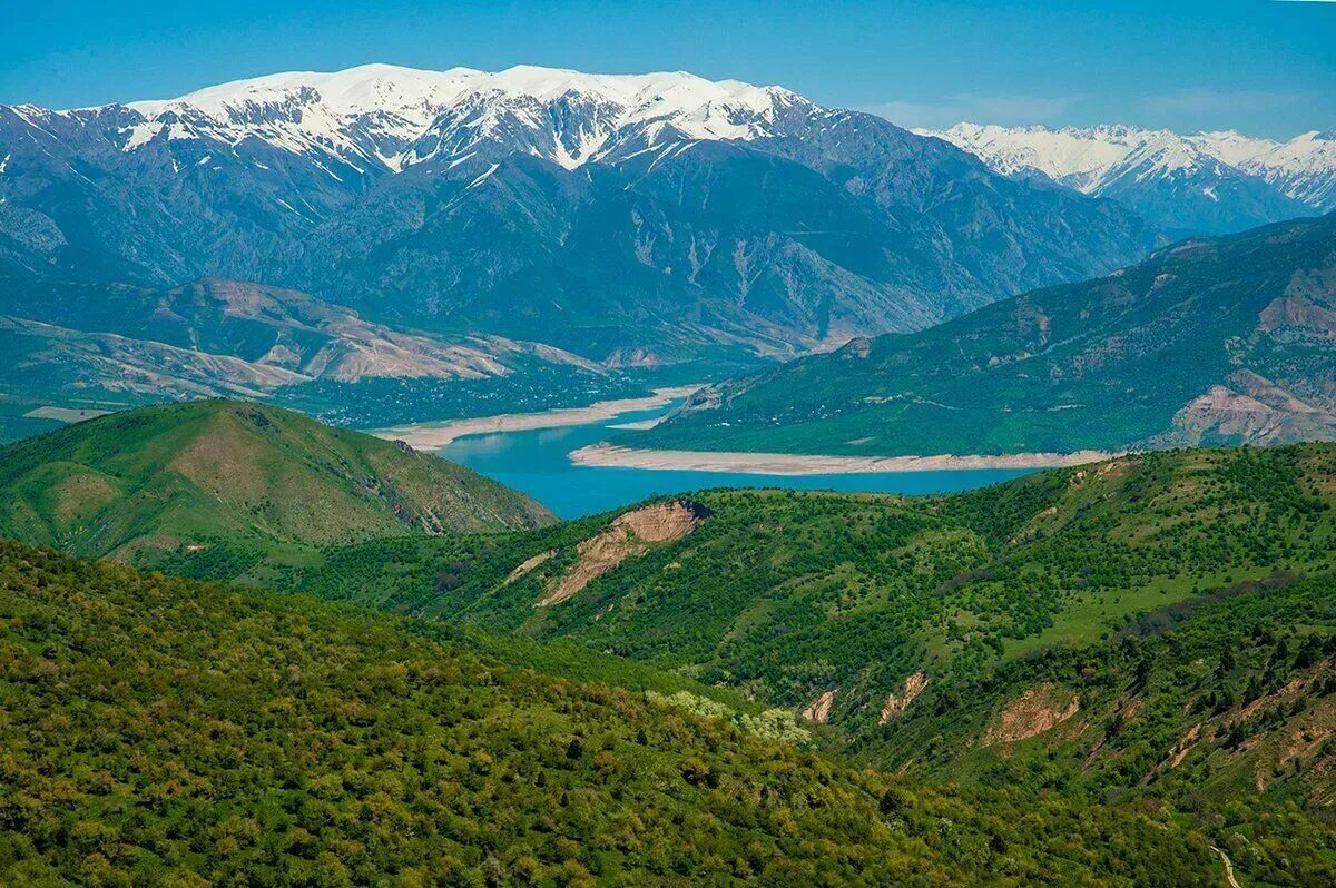 Rest in the mountains of Uzbekistan